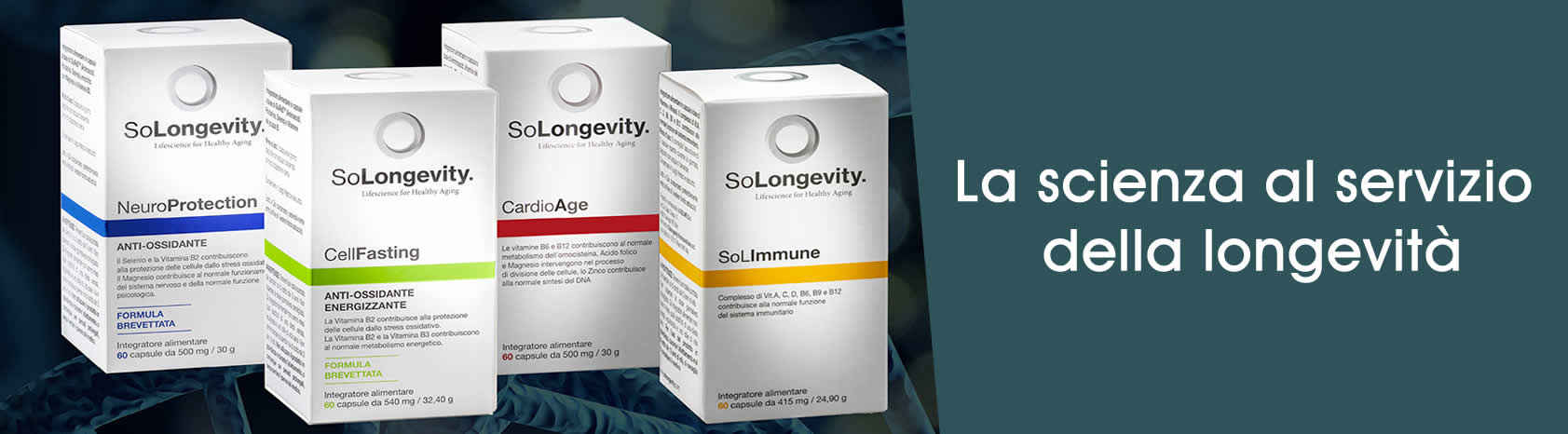 SOLONGEVITY NUTRACEUTICALS Srl