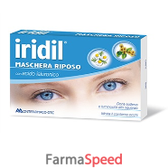 iridil maschera riposo occhi