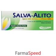 salva alito giuliani gusto classico 30 compresse