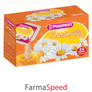 plasmon tisana camomilla 24 buste