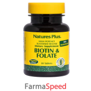 biotina con acido folico 30 tavolette