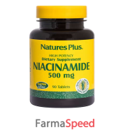 niacinamide 90 tavolette