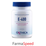 vitamina e 400 orthica 60 capsule