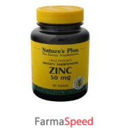 zinco chelato 50 mg 90tav