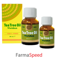 tea tree oil vividus 10 ml