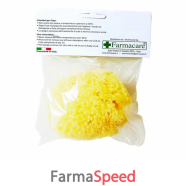 spugna naturale di mare  fori  10/11 cm 