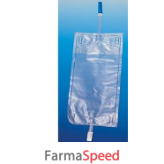 sacca urina gamba tub 10cm 30p