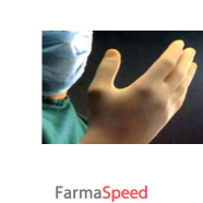 guanto chirurgico sterile in lattice misura 7,5