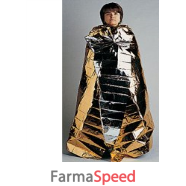 coperta isotermica oro/argento 160x210cm