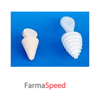 apribocca a vite in plastica