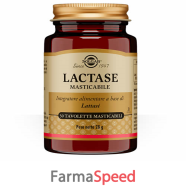 lactase masticabile solgar 30 tavolette