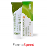 dentifricio alla salvia 75g