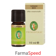 limone bio olio essenziale 10 ml