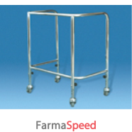 deambulatore fisso c/ruote