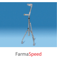 tripode ad c/avambraccio 1pz