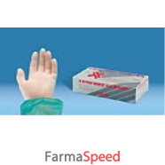 guanto monouso plastica sterile 1 pezzo