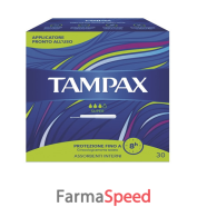 tampax blue box regular x30pz
