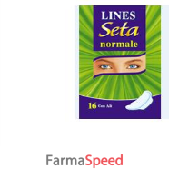 lines seta normale con ali x 16