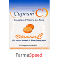 cuprum c vit c+cu 60g