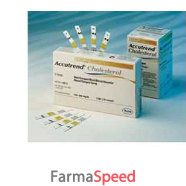 accutrend cholesterol 25str