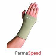 thermoskin polsiera con presa pollice sinistra misura media  17-19 cm