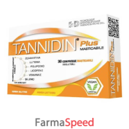 tannidin plus 30 compresse masticabili