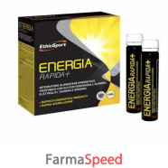 energia rapida+ 10 flaconcini 25 ml