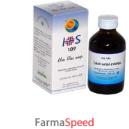 hs109 uva ursina comp 100ml