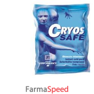 cryos safe ghiaccio istantaneo con urea 18x15cm