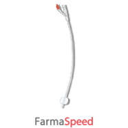 catetere foley in silicone ch16x1