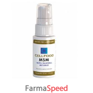 cellfood msm metil sulfonil metano soluzione salina colloidale 30 ml