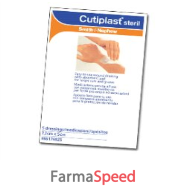 cutiplast steril 10x8cm 5pz