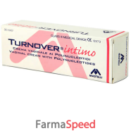 crema vaginale turnover intimo in tubo da 30ml articolo df045v 1 pezzo ce classe 3