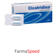 ovuli vaginali cicatridina 10 pezzi