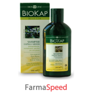 biokap shampoo capelli grassi