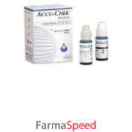 accu-chek aviva control soluzione di controllo per test glicemia