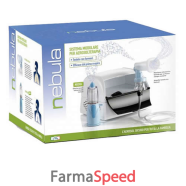 nebula aerosol m2000 con maschera e rinowash per terapie inalatorie