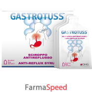 gastrotuss sciroppo antireflusso 25 bustine monodose 20 ml