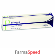 rinogel unguento nasale lubrificante  tubo 10ml
