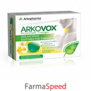 arkovox menta eucalipto 24 caramelle