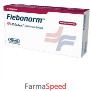 flebonorm 30 compresse
