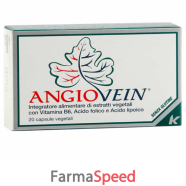 angiovein 20 capsule gelatina