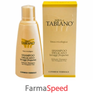 aqua tabiano shampoo delicato lavaggi frequenti 200ml
