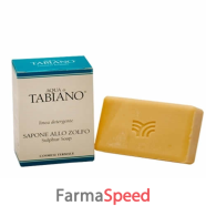 aqua tabiano sapone allo  zolfo 100g