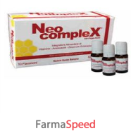 neocomplex 10fl monodose 10ml