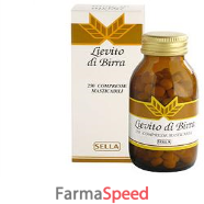 lievito birra 250 compresse