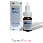 otorex gocce auricolari 10 ml
