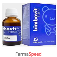 bimbovit ferro gocce 15ml
