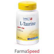 longlife ltaurine 500mg 100cps
