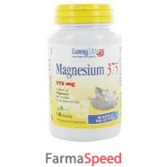 longlife magnesium 375 mg 100 tavolette